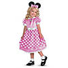 Toddler Girl&#8217;s Pink Mickey Mouse Clubhouse&#8482; Minnie Mouse Costume - 3T-4T Image 1