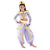 Toddler Girl&#8217;s Prestige Aladdin&#8482; Jasmine Costume - 3T-4T Image 1