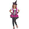 Toddler Girl&#8217;s Sugar &#8217;N Spice Witch Costume - 24 Months-2T Image 1