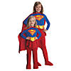 Toddler Girl&#8217;s Supergirl&#8482; Costume - 2T-4T Image 1