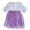 Toddler Girl&#8217;s Winged Angel Costume - 1T-2T Image 1