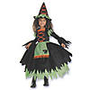 Toddler Girl&#8217;s Witch Storybook Costume - 1T-2T Image 1