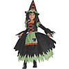 Toddler Girl&#8217;s Witch Storybook Costume - 3T-4T Image 1