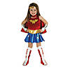 Toddler Girl&#8217;s Wonder Woman&#8482; Costume - 2T-4T Image 1