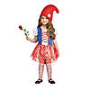 Toddler Girl's Lil Miss Gnome Costume Image 1
