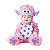 Toddler Girl's Lil' Pink Monster Costume Image 1
