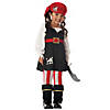 Toddler Girl's Precious Lil' Pirate Costume Image 1