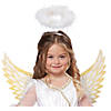 Toddler Girl's Sweet Little Angel Costume - 3T-4T Image 1