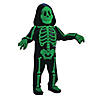 Toddler Green Color Bones Costume - 2T Image 1