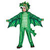 Toddler Green Dragon Printed Image 1