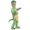Toddler Green T-Rex Costume Image 1