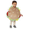 Toddler Hamburger Costume Image 1