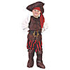 Toddler High Seas Pirate Costume - 3T-4T Image 1