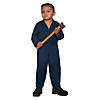 Toddler Horror Jumpsuit Costume Blue - 2T-4T Image 1