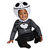 Toddler Nightmare Before Christmas Jack Skellington Costume Image 2
