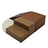Toddler Playtime Corner Climber Distressed Leather - Distressed Assorted Image 4