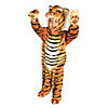 Toddler Plush Tiger Costume Image 1