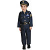 Toddler Police Officer Costume - 3T-4T Image 1