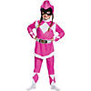 Toddler Power Rangers Pink Ranger Costume Image 1