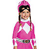 Toddler Power Rangers Pink Ranger Costume Image 3