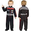 Toddler Race Car Driver Costume Image 1