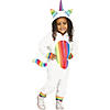 Toddler Rainbow Unicorn Costume Image 1