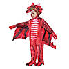 Toddler Red Dragon Printed Image 1