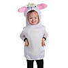 Toddler&#8217;s Lamb Polyester Nativity Costume - One Size Image 1