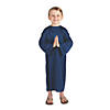 Toddler&#8217;s Navy Blue Nativity Gown Image 1