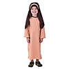 Toddler&#8217;s Shepherd Polyester Nativity Costume with Headscarf - 3T-4T Image 1