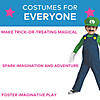 Toddler Super Mario Bros.&#8482; Classic Luigi Costume - Medium 3T-4T Image 1