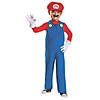 Toddler Super Mario Bros.&#8482; Classic Mario Costume - Medium 3T-4T Image 1