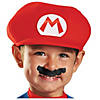 Toddler Super Mario Bros.&#8482; Classic Mario Costume - Medium 3T-4T Image 1