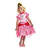 Toddler Super Mario Bros. Princess Peach Costume Image 1
