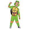 Toddler Teenage Mutant Nija Turtles Michelangelo Costume Image 1