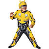 Toddler Transformers Bumblebee Muscle Costume 2T Image 1