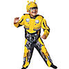 Toddler Transformers Bumblebee Muscle Costume 2T Image 1