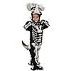 Toddler Triceratops Skeleton Halloween Costume Image 1