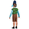Toddler Trolls World Tour Branch Costume - 3T-4T Image 1