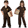 Toddler UPS Driver Costume Image 1