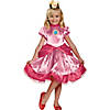 Toddler's Deluxe Princess Peach Costume - 2T Image 1