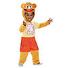 Toddler's Muppets Fozzie Bear Costume Image 1