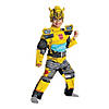 Toddler's Muscle Transformers Bumblebee Costume Image 1