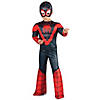 Toddler's Spider-Man: Into the Spider-Verse Miles Morales Costume - 3T-4T Image 1
