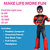 Toddler's Spider-Man: Into the Spider-Verse Miles Morales Costume - 3T-4T Image 2