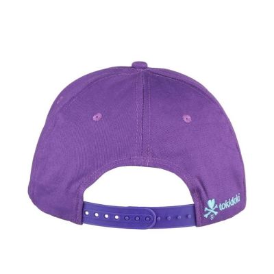 tokidoki Mermicorno Baseball Snapback Cap - Lavender Image 1