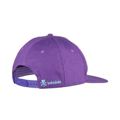 tokidoki Mermicorno Baseball Snapback Cap - Lavender Image 2