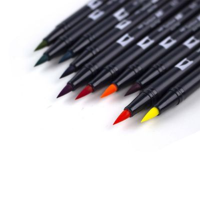 Tombow Dual Brush Pens 10/Pkg-Retro Image 3