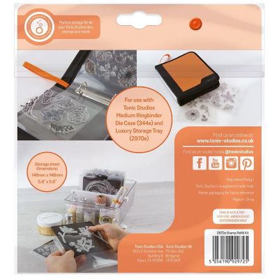 Tonic Luxury Storage Stamp Kit-Refill Image 1