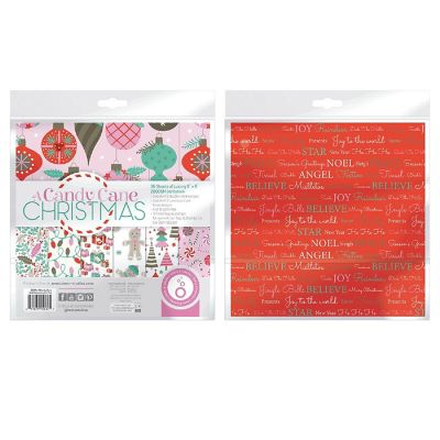 Tonic Studios Art Pad 8"X8"-A Candy Cane Christmas Image 1
